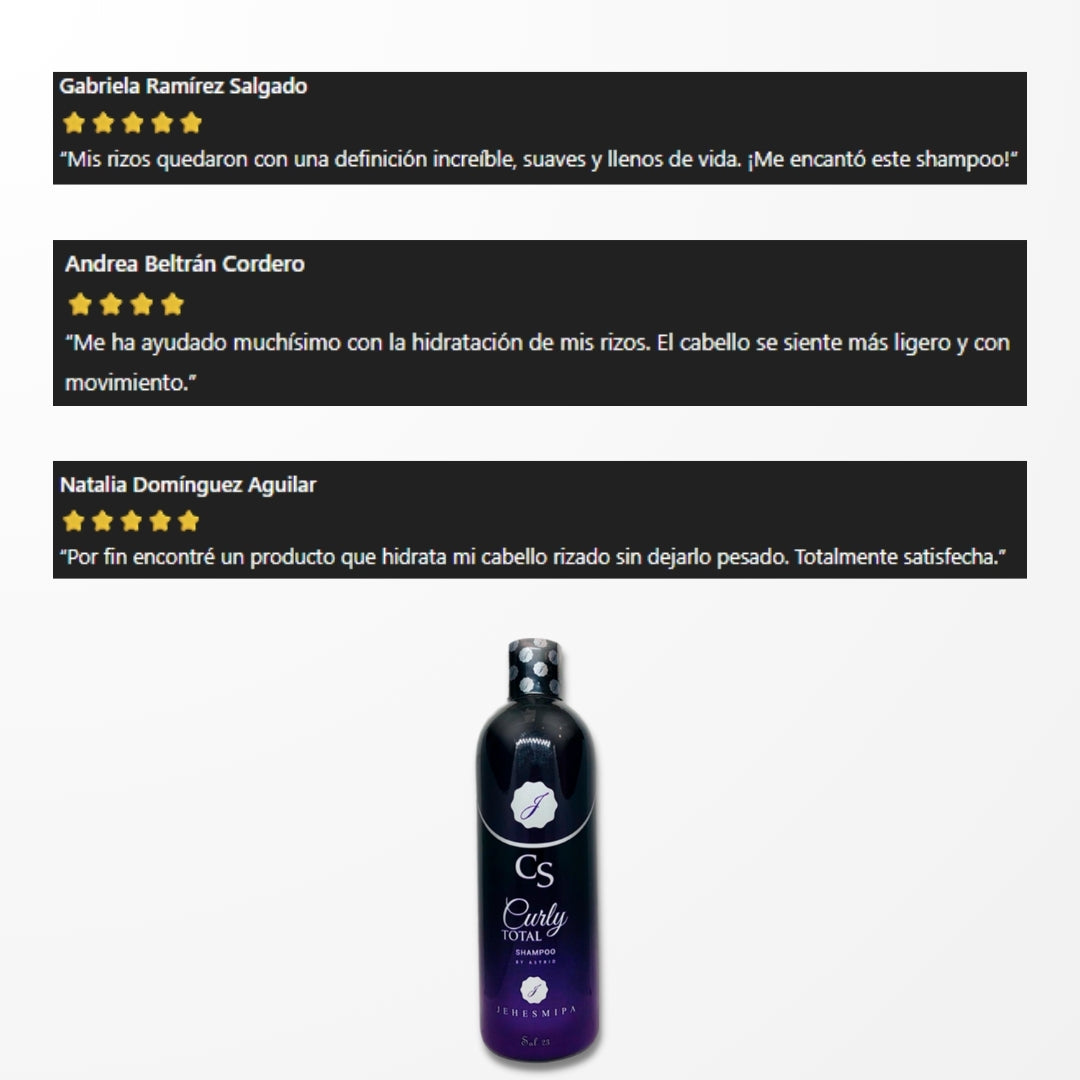 Shampoo definidor de rizos