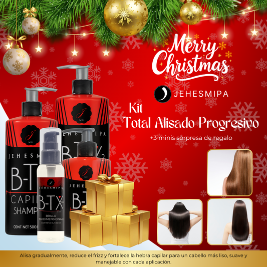 Kit Total Alisado Progresivo / Cirugía Capilar