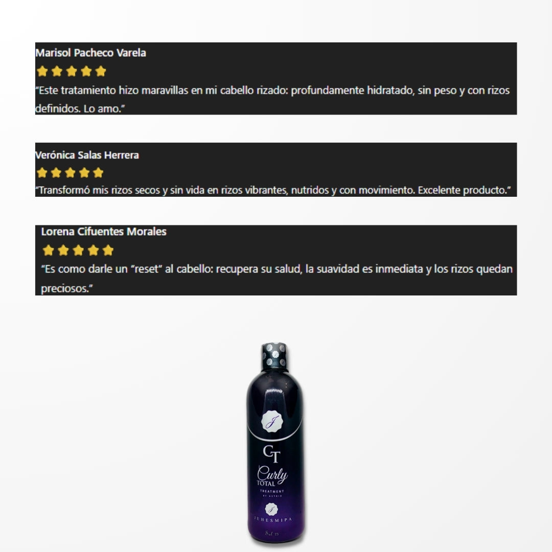 Tratamiento definidor de rizos