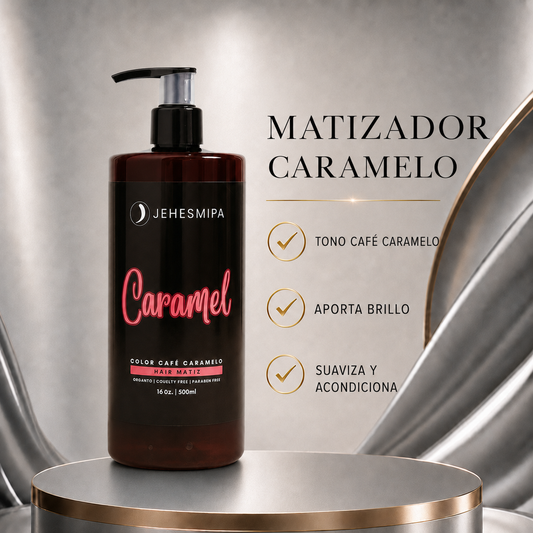Matizador color Caramelo