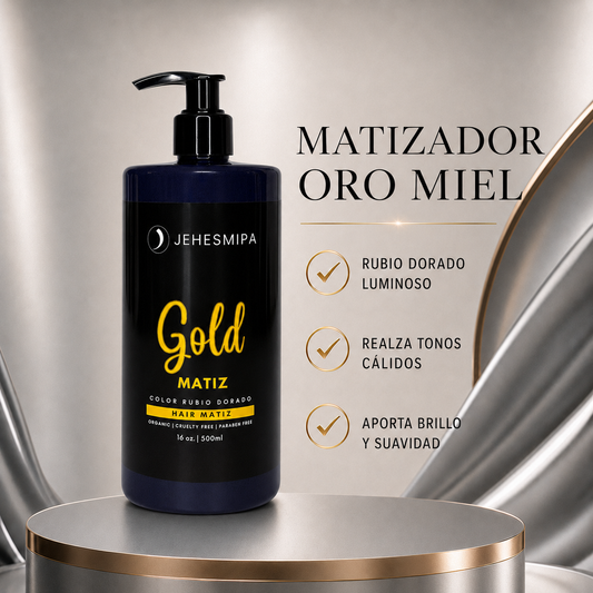Matizador color Oro Miel