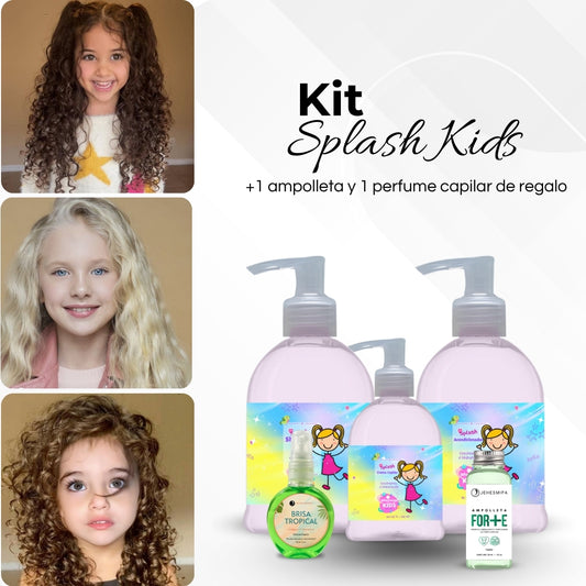 Kit Splash Crecimiento e Hidratación KIDS