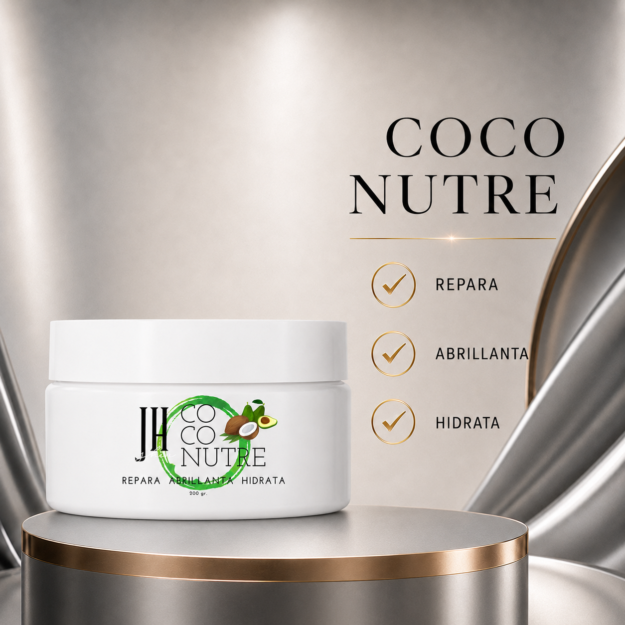 Mascarilla Capilar Coco Nutre