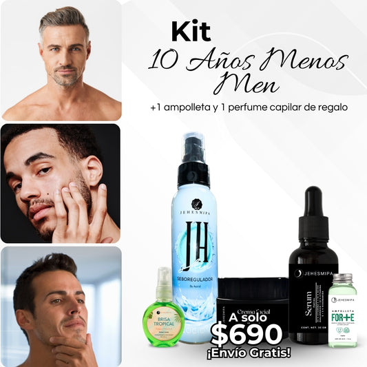 Kit 10 Años Menos For Men