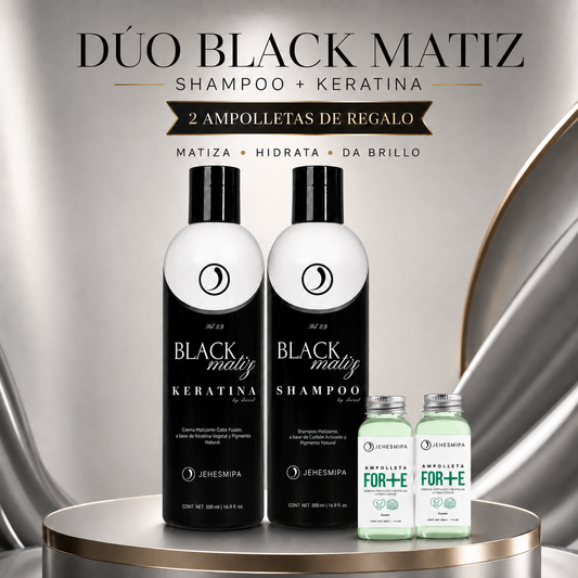 Duo Platinum - Platina el cabello al instante- JEHESMIPA