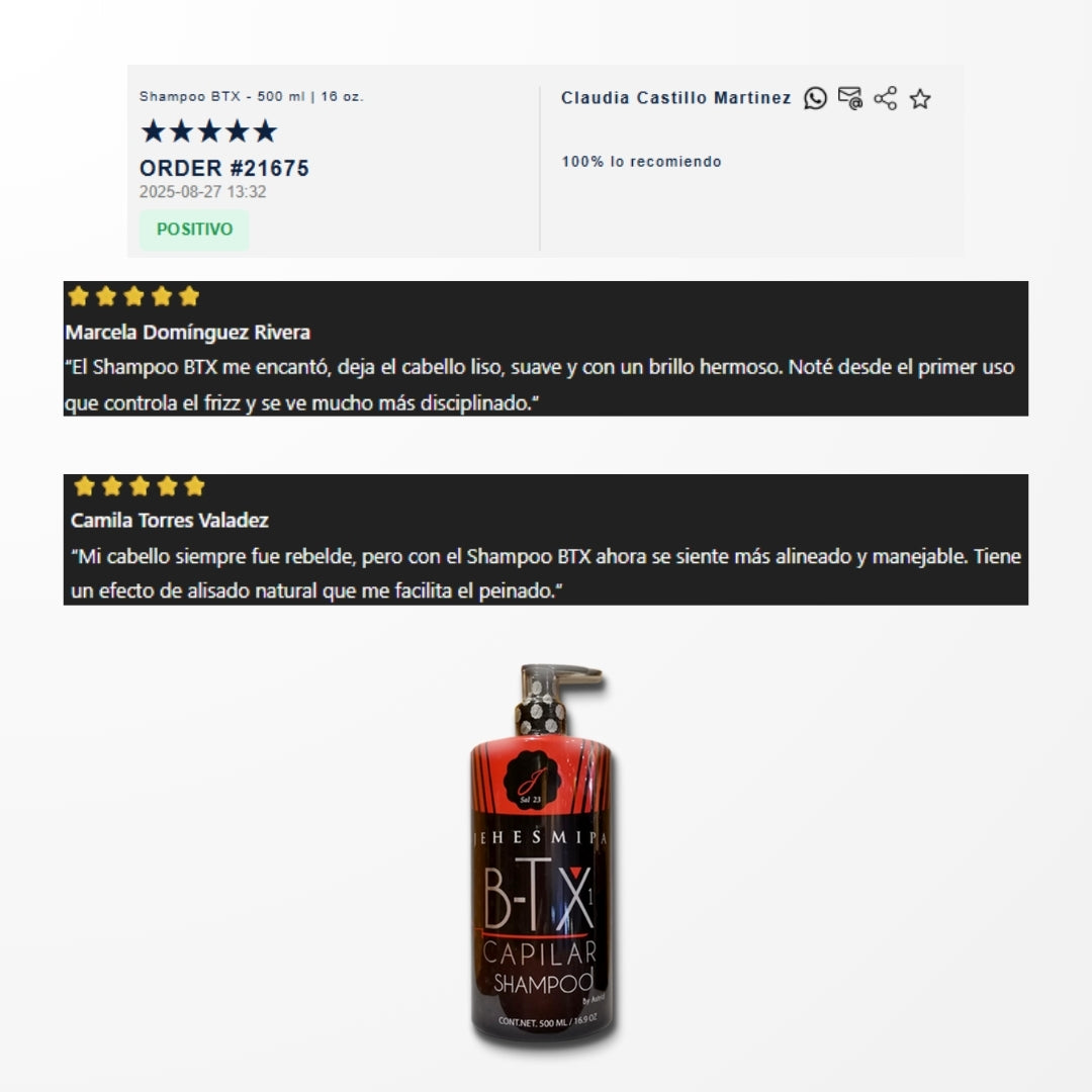 Shampoo BTX