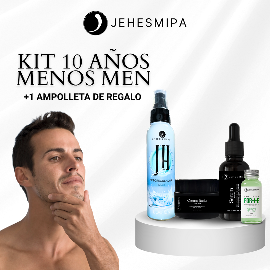 Kit 10 Años Menos For Men