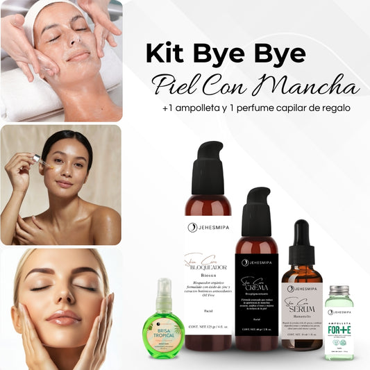 Bye Bye Piel con Mancha