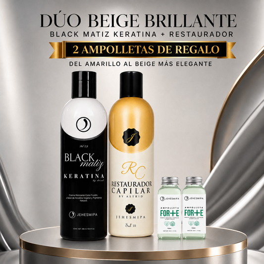Duo Beige Brillante