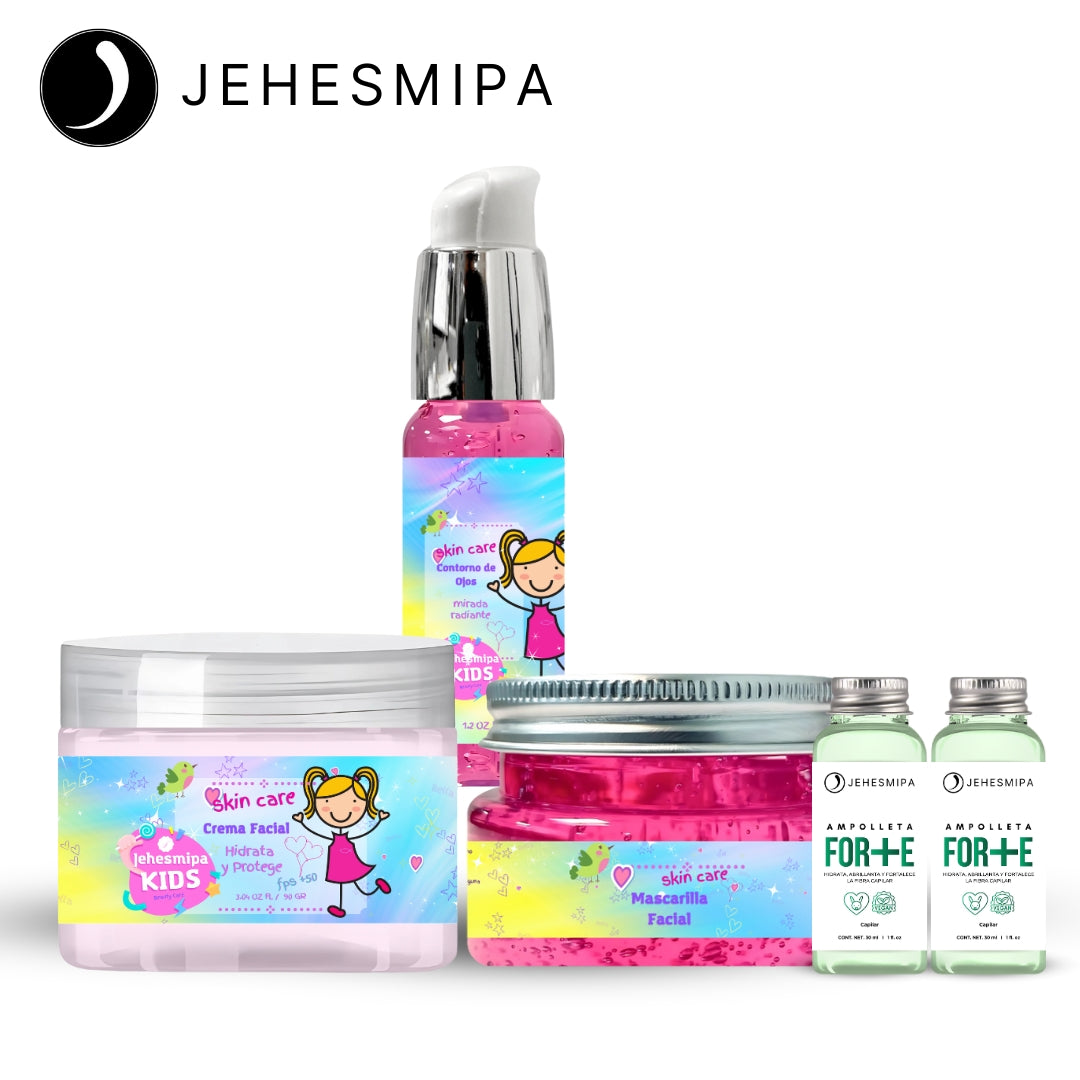 Kit Facial para Niña Splash de Jehesmipa