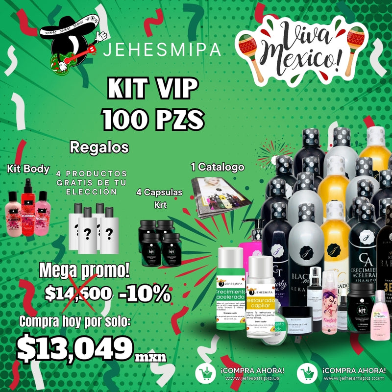 KIT VIP MAYOREO 100 PIEZAS