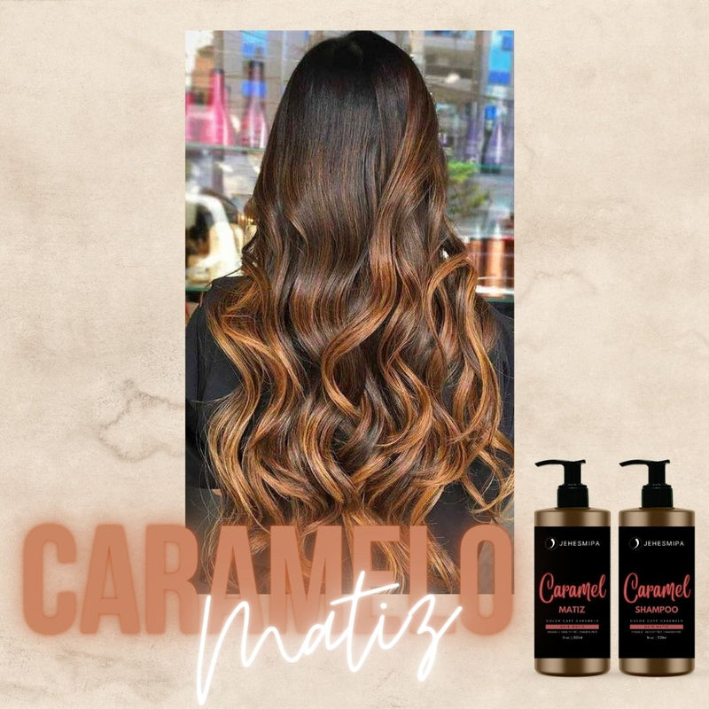 DUO Matizador color Caramelo Jehesmipa