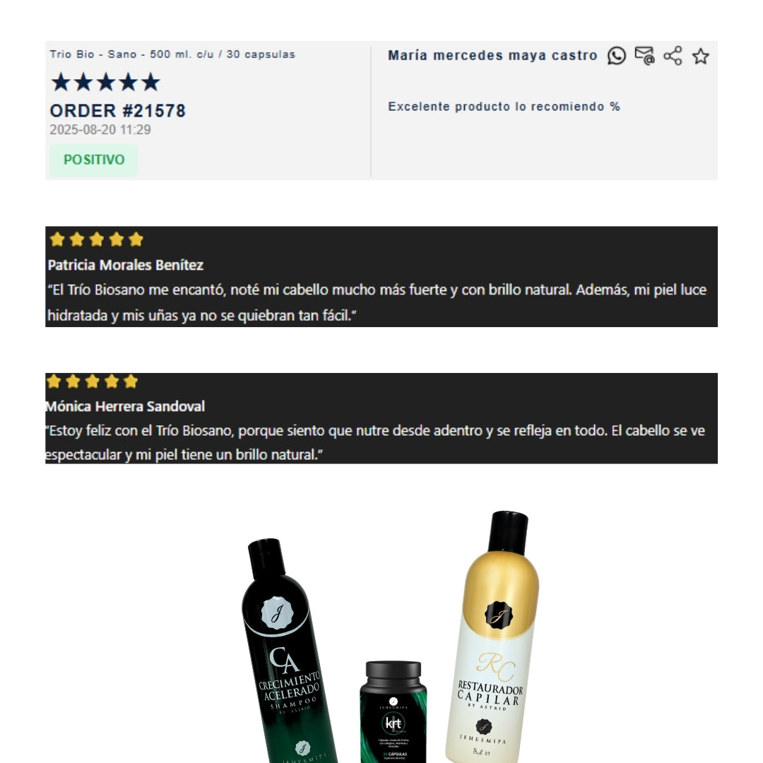 Trio Bio - Sano