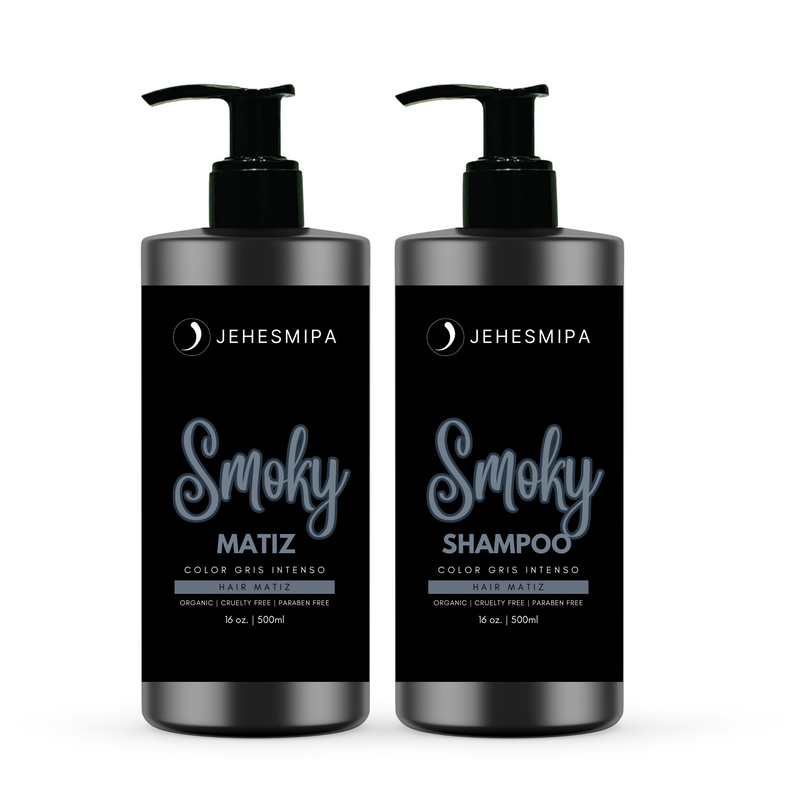 DUO SMOKY MATIZ, CABELLO GRIS AHUMADO