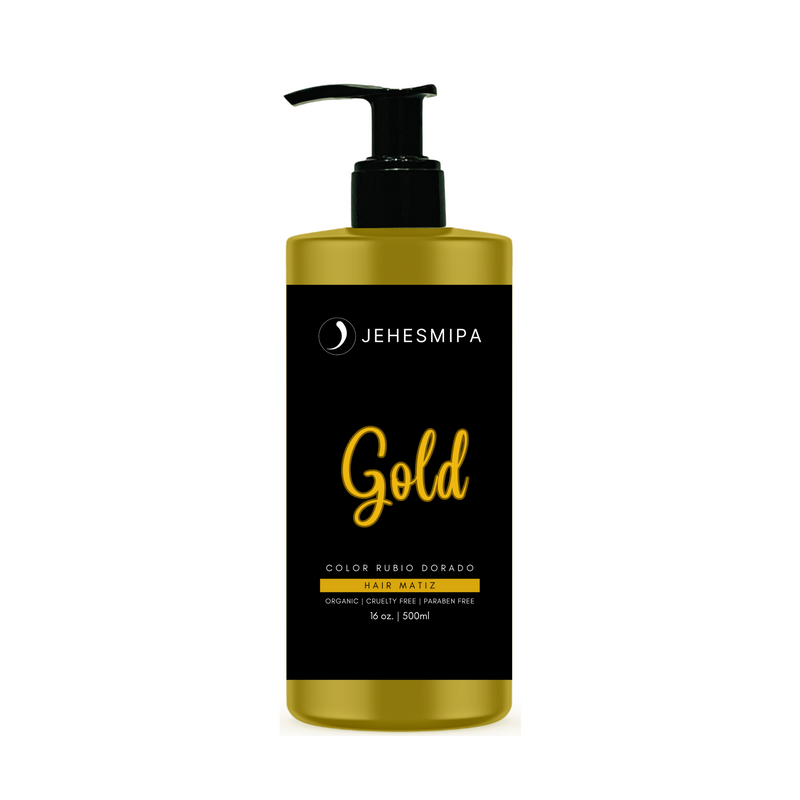 Matizador color Oro Miel Jehesmipa