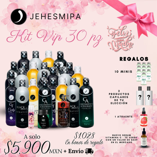 KIT VIP MAYOREO 30 PIEZAS