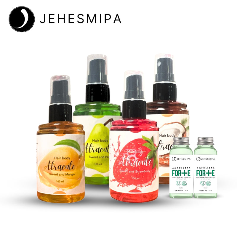 Kit Atraentes - Perfume capilar