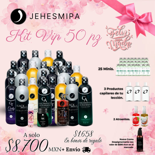 KIT VIP MAYOREO 50 PIEZAS
