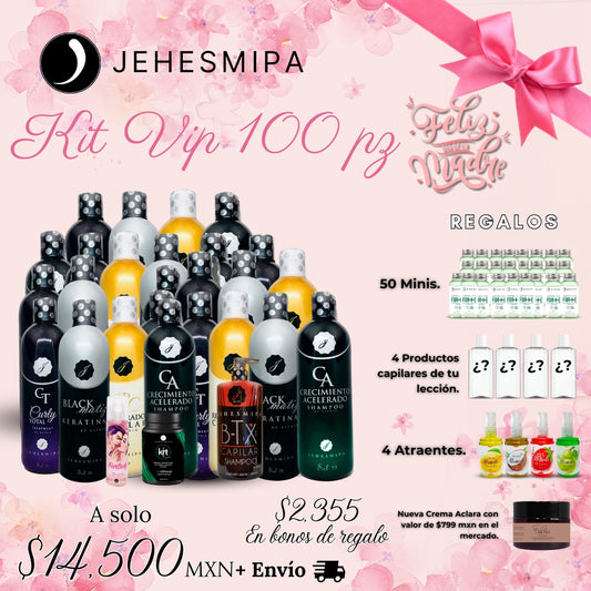 KIT VIP MAYOREO 100 PIEZAS