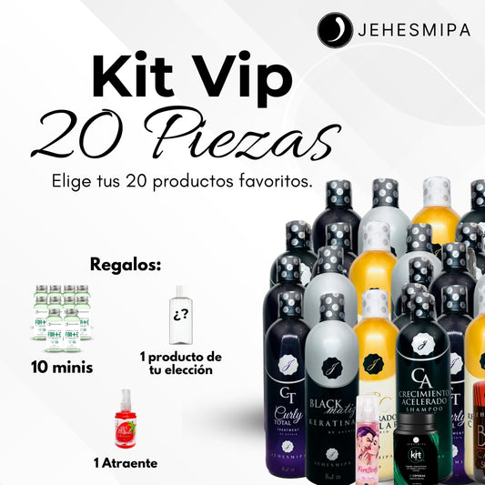 KIT VIP MAYOREO 20 PIEZAS