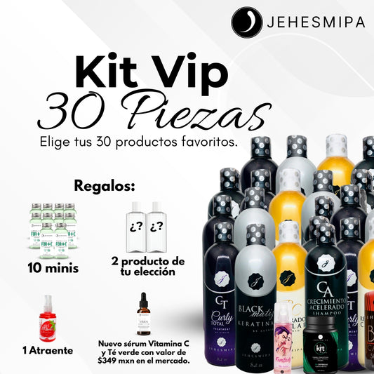 KIT VIP MAYOREO 30 PIEZAS