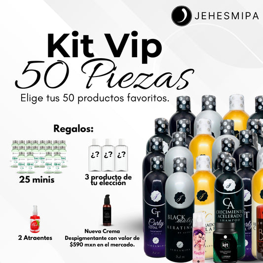 KIT VIP MAYOREO 50 PIEZAS
