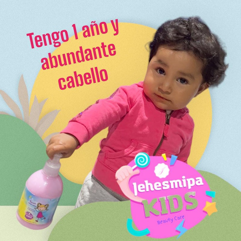 Kit Splash Crecimiento e Hidratación KIDS