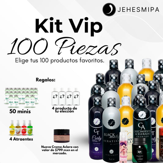 KIT VIP MAYOREO 100 PIEZAS