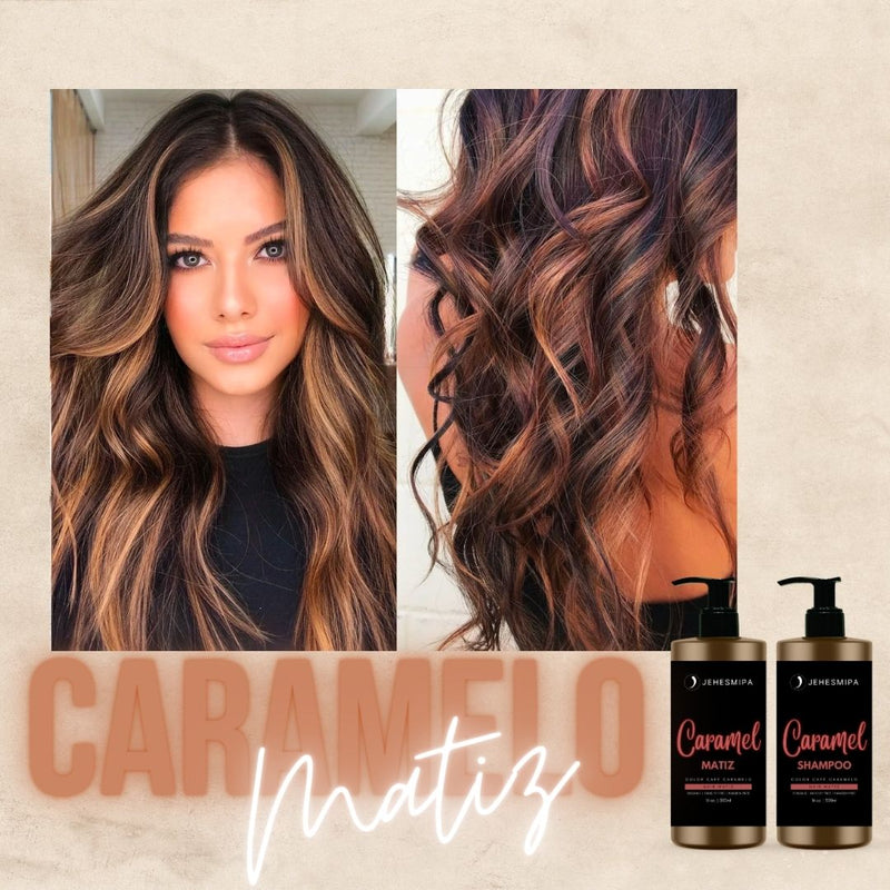 DUO Matizador color Caramelo Jehesmipa