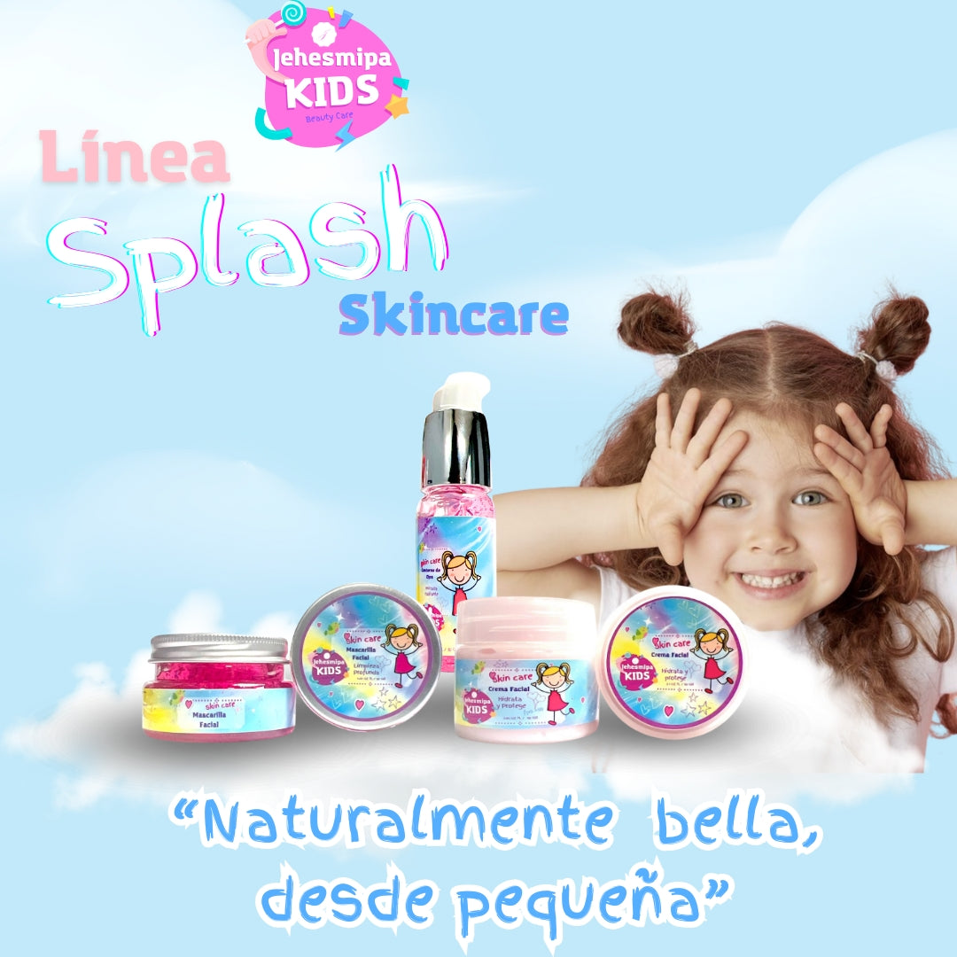 Kit Facial para Niña Splash de Jehesmipa