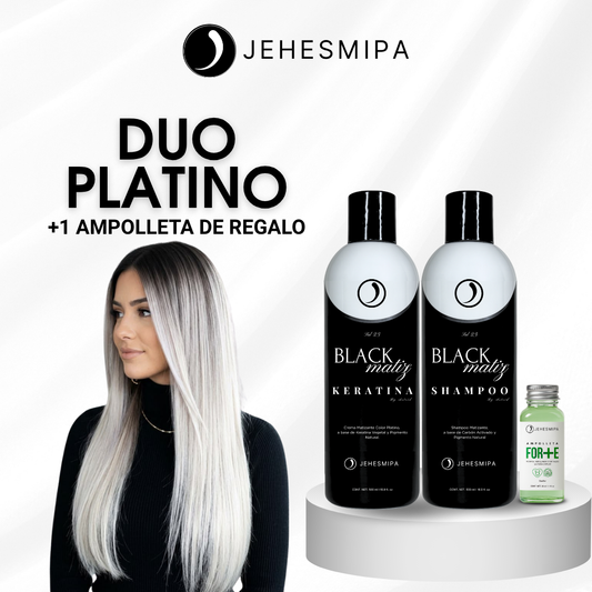 Duo Platinum - Platina el cabello al instante- JEHESMIPA