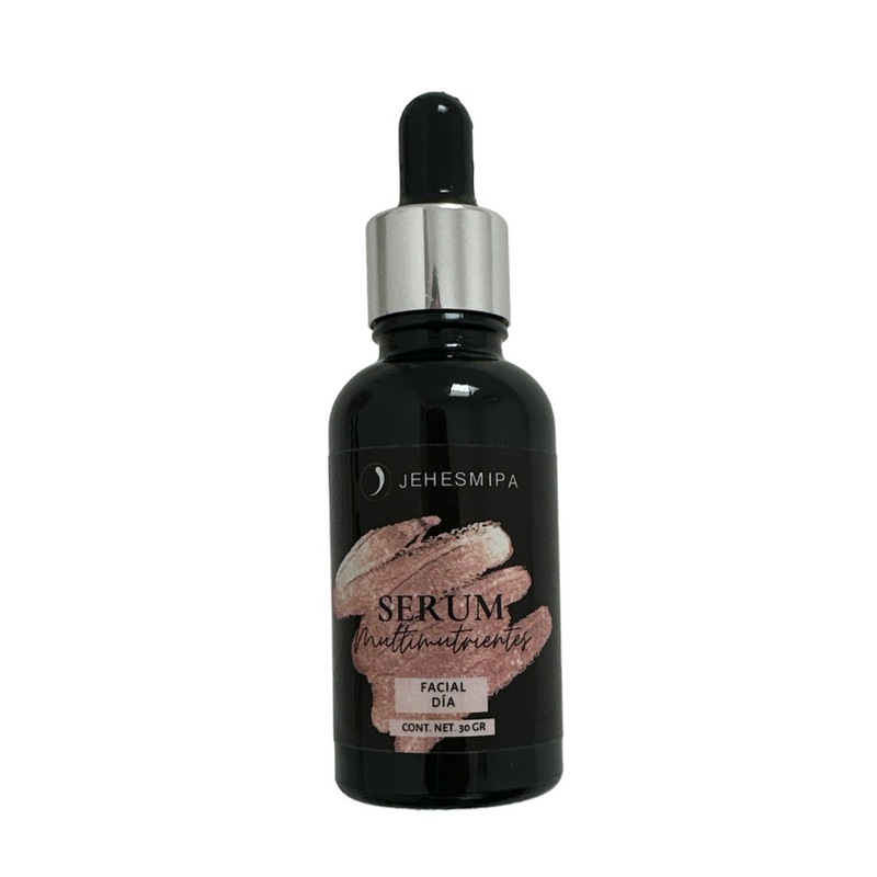 Serum facial multinutrientes