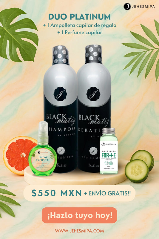 Duo Platinum - Platina el cabello al instante.