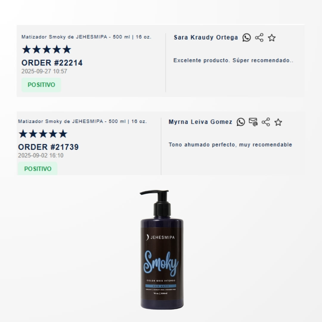 Matizador Smoky de JEHESMIPA