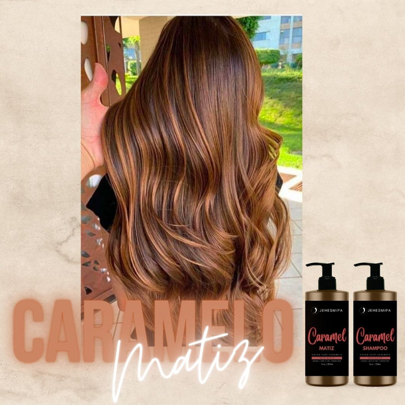 DUO Matizador color Caramelo Jehesmipa