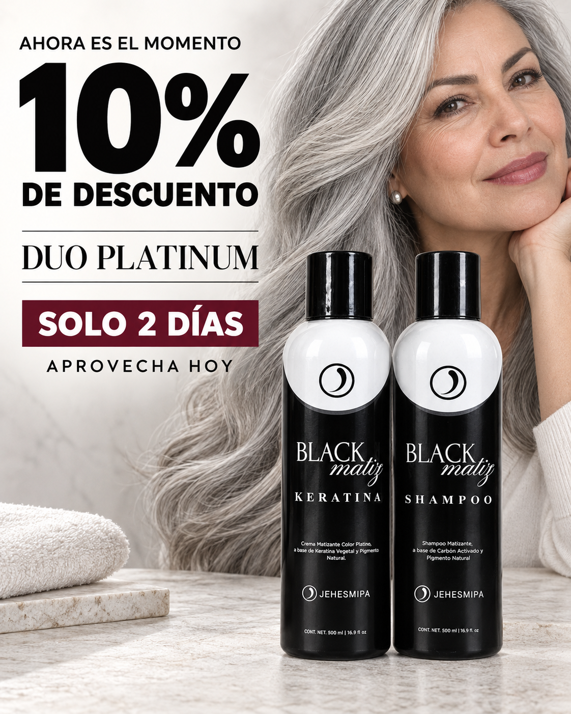 Duo Platinum - Precio Especial Clientas -10%
