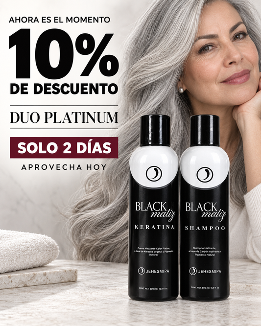 Duo Platinum - Precio Especial Clientas -10%
