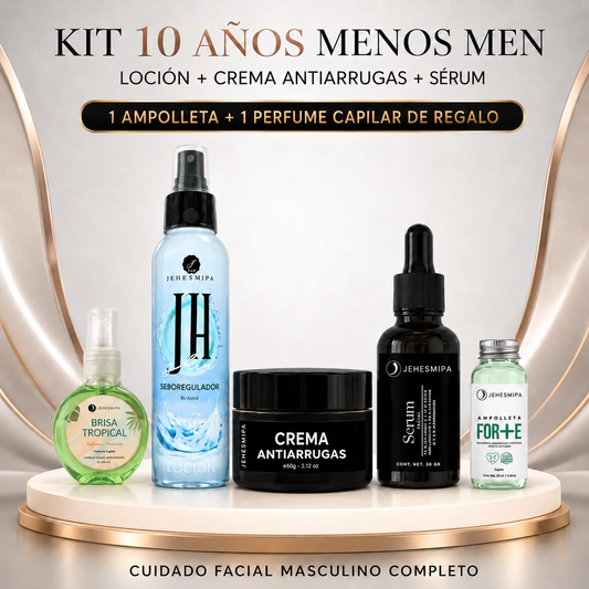 Kit 10 Años Menos For Men