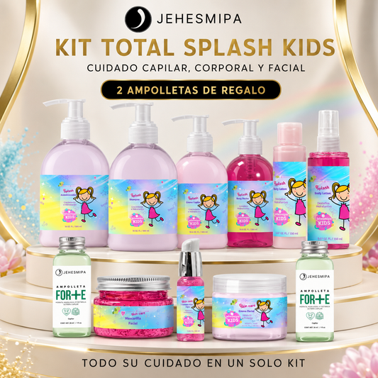 KIT COMPLETO PARA NIÑA SPLASH KIDS