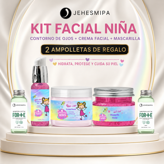 Kit Facial para Niña Splash de Jehesmipa