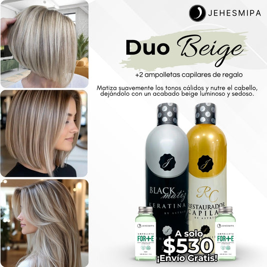 Duo Beige Brillante