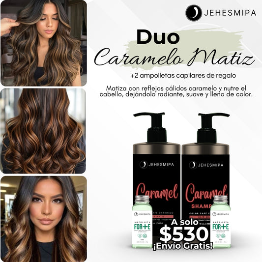 DUO Matizador color Caramelo Jehesmipa