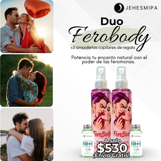 Duo Ferobody Girl Locion Femenina Con Feromonas