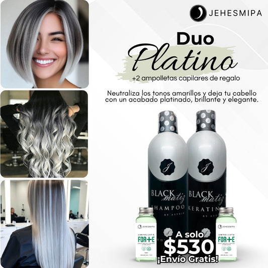 Duo Platinum - Platina el cabello al instante.