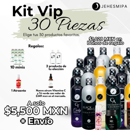 KIT VIP MAYOREO 30 PIEZAS