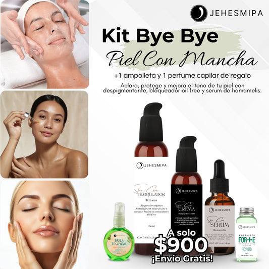 Bye Bye Piel con Mancha