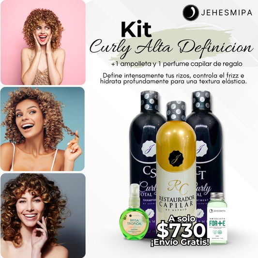 Kit Curly Alta Definición