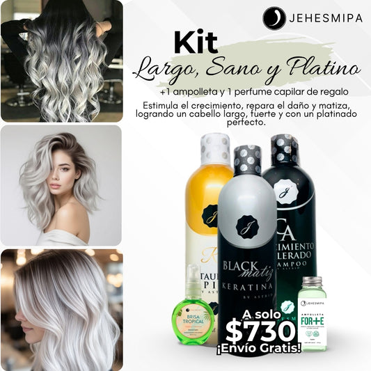 Trio Largo, Sano y Platino