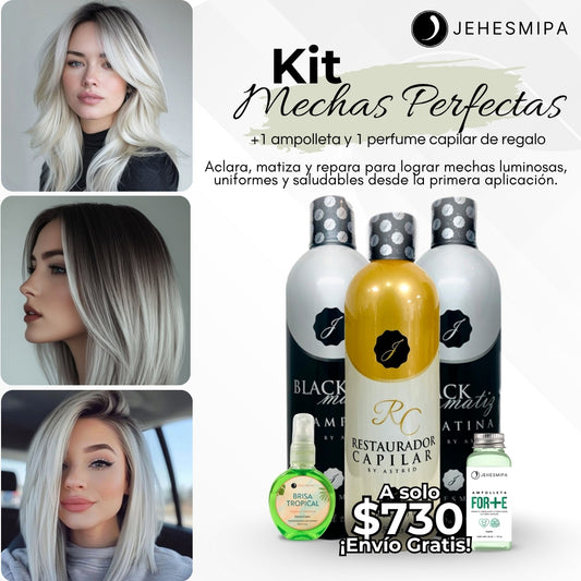 Kit mantenimiento de mechas