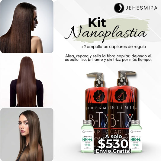 Kit CIRUGIA CAPILAR , NANOPLASTIA !!